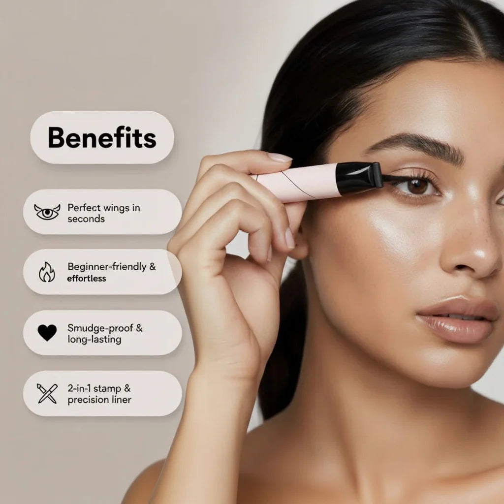 LUNORIA™ Dual-Wing Eyeliner