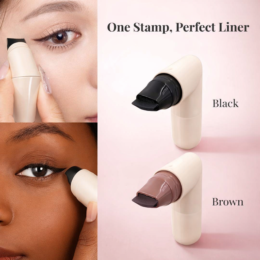 LUNORIA™ Dual-Wing Eyeliner