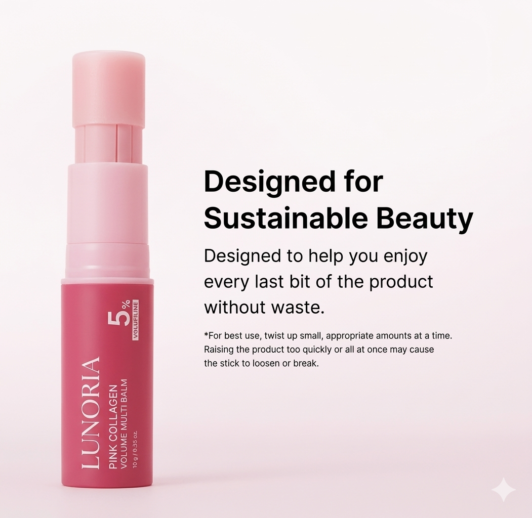 LUNORIA PDRN Pink Collagen Volume Multi Balm