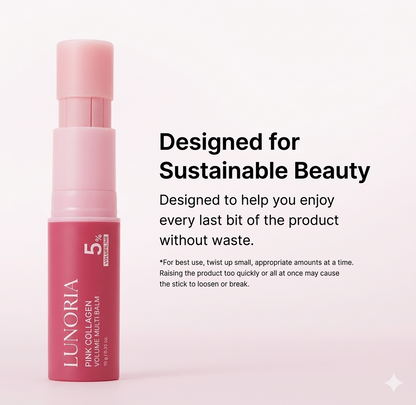LUNORIA PDRN Pink Collagen Volume Multi Balm