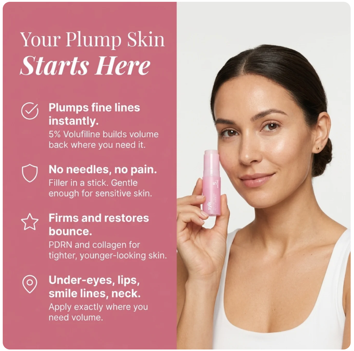 LUNORIA PDRN Pink Collagen Volume Multi Balm