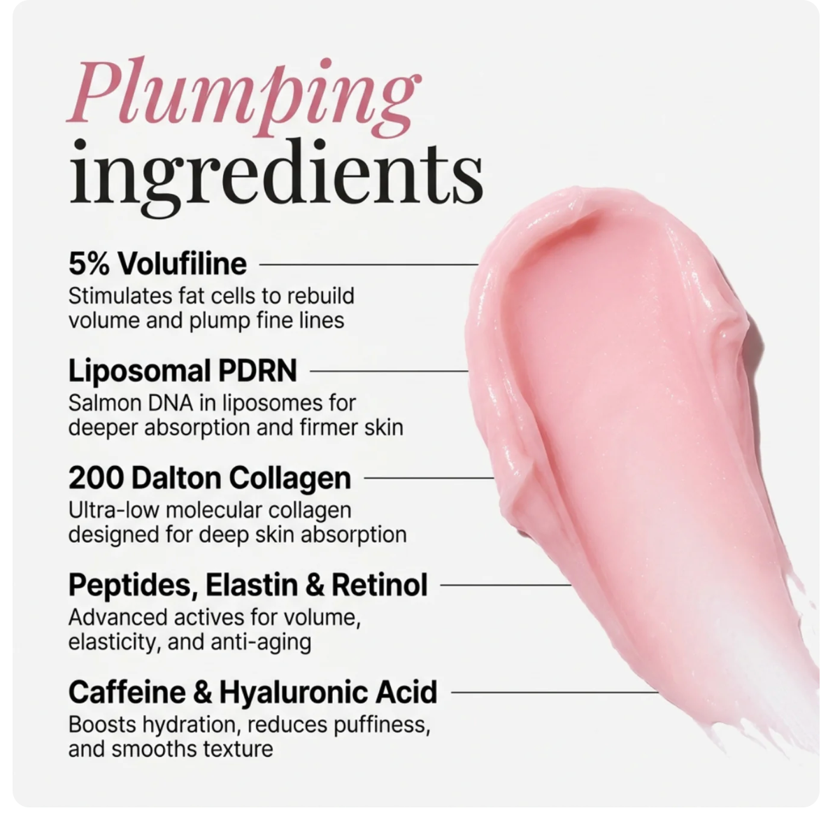 LUNORIA PDRN Pink Collagen Volume Multi Balm