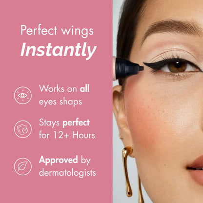 LUNORIA™ Dual-Wing Eyeliner