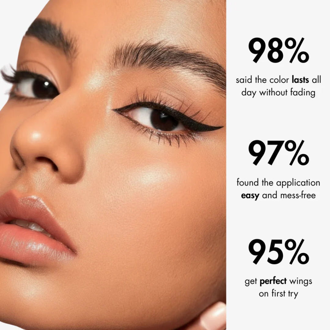 LUNORIA™ Dual-Wing Eyeliner